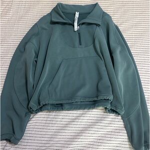 Lululemon Softstreme Quater Zip!